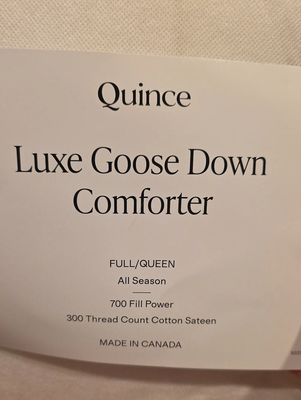 Quince like new